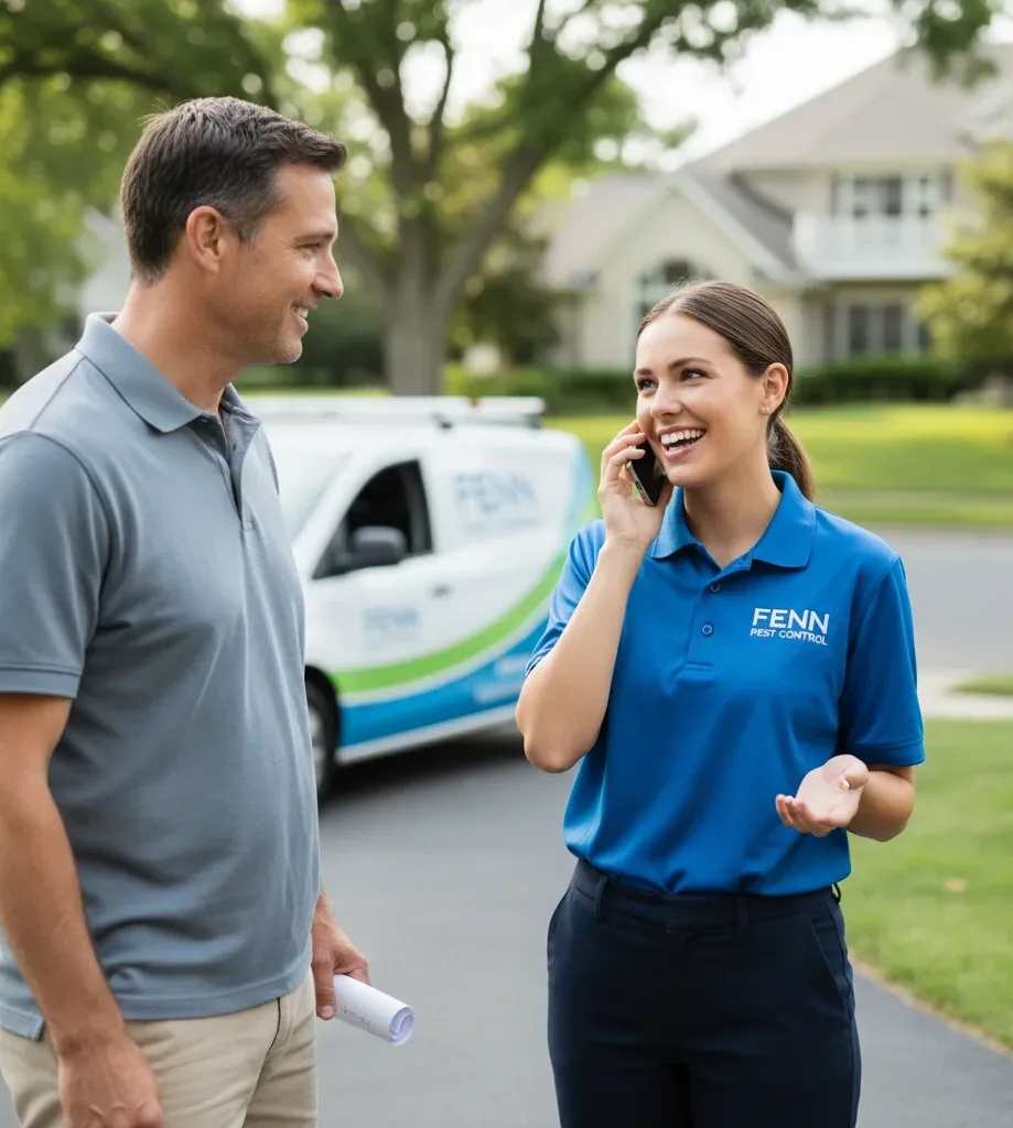 Fenn Pest Control customer support in High Point